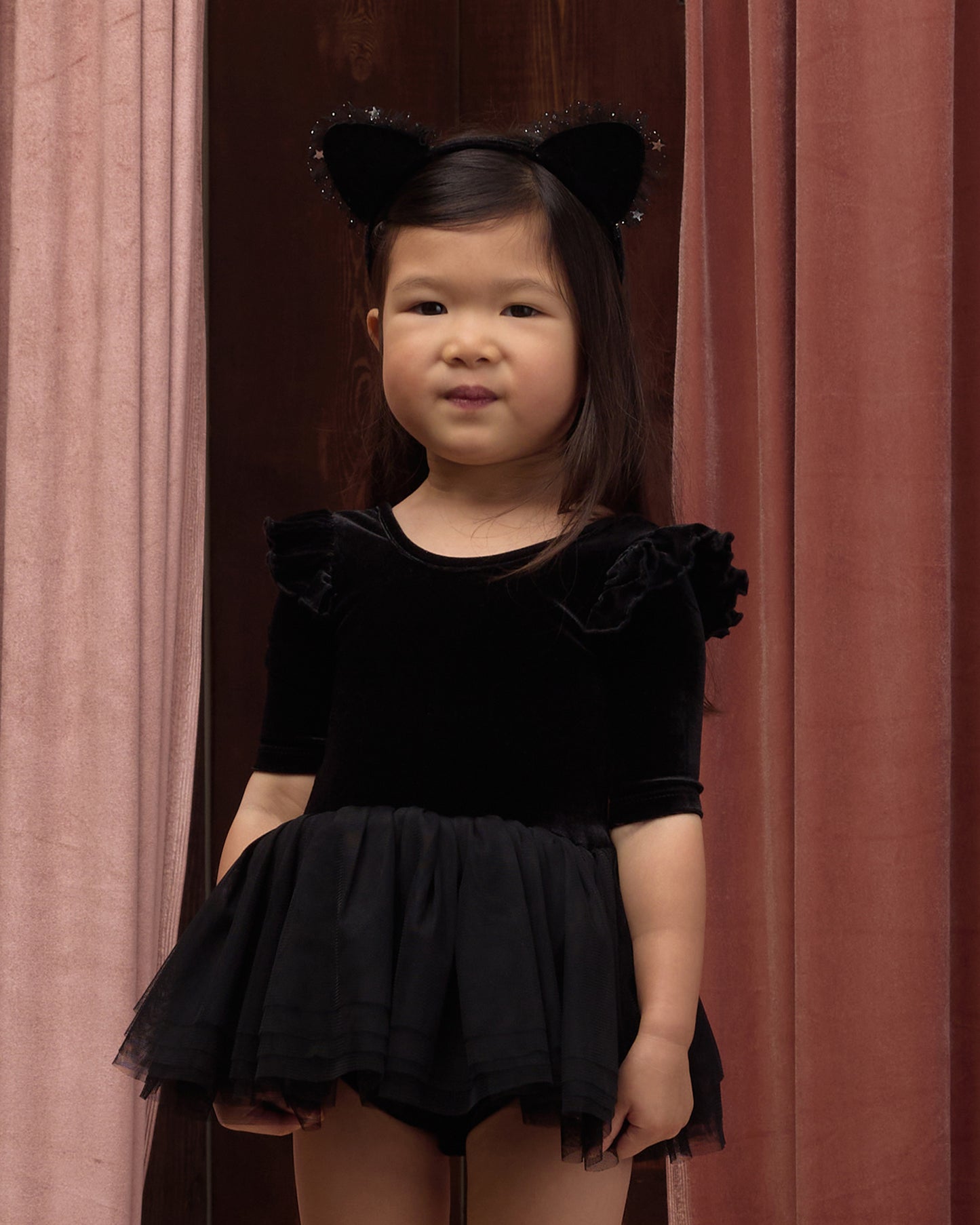 Thea Tutu Black - Rylee + Cru | Kids Clothes | Trendy Baby Clothes | Modern Infant Outfits |