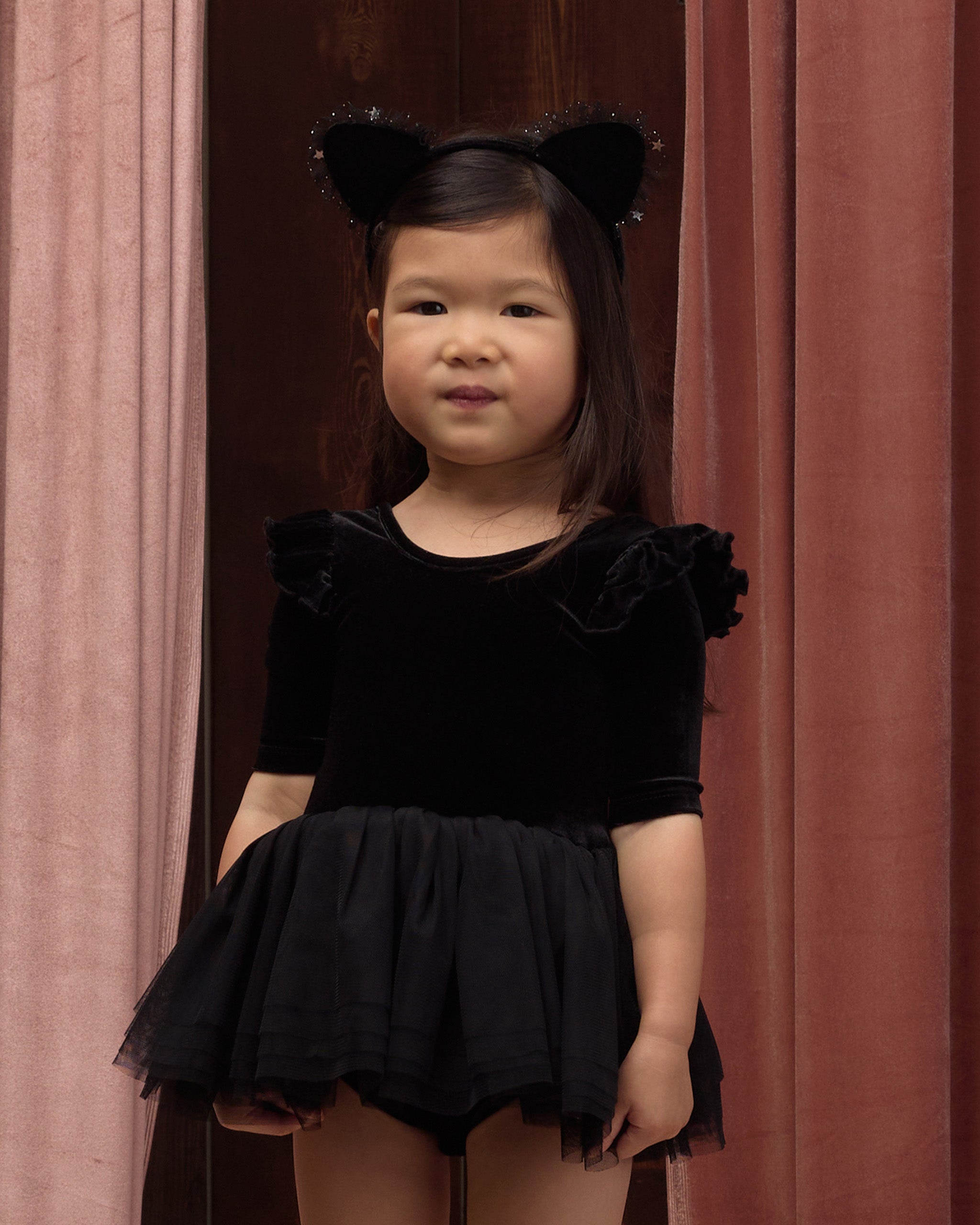 Thea Tutu Black - Rylee + Cru | Kids Clothes | Trendy Baby Clothes | Modern Infant Outfits |