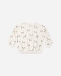 Relaxed Sweatshirt Leopards - Rylee + Cru | Kids Clothes | Trendy Baby Clothes | Modern Infant Outfits |