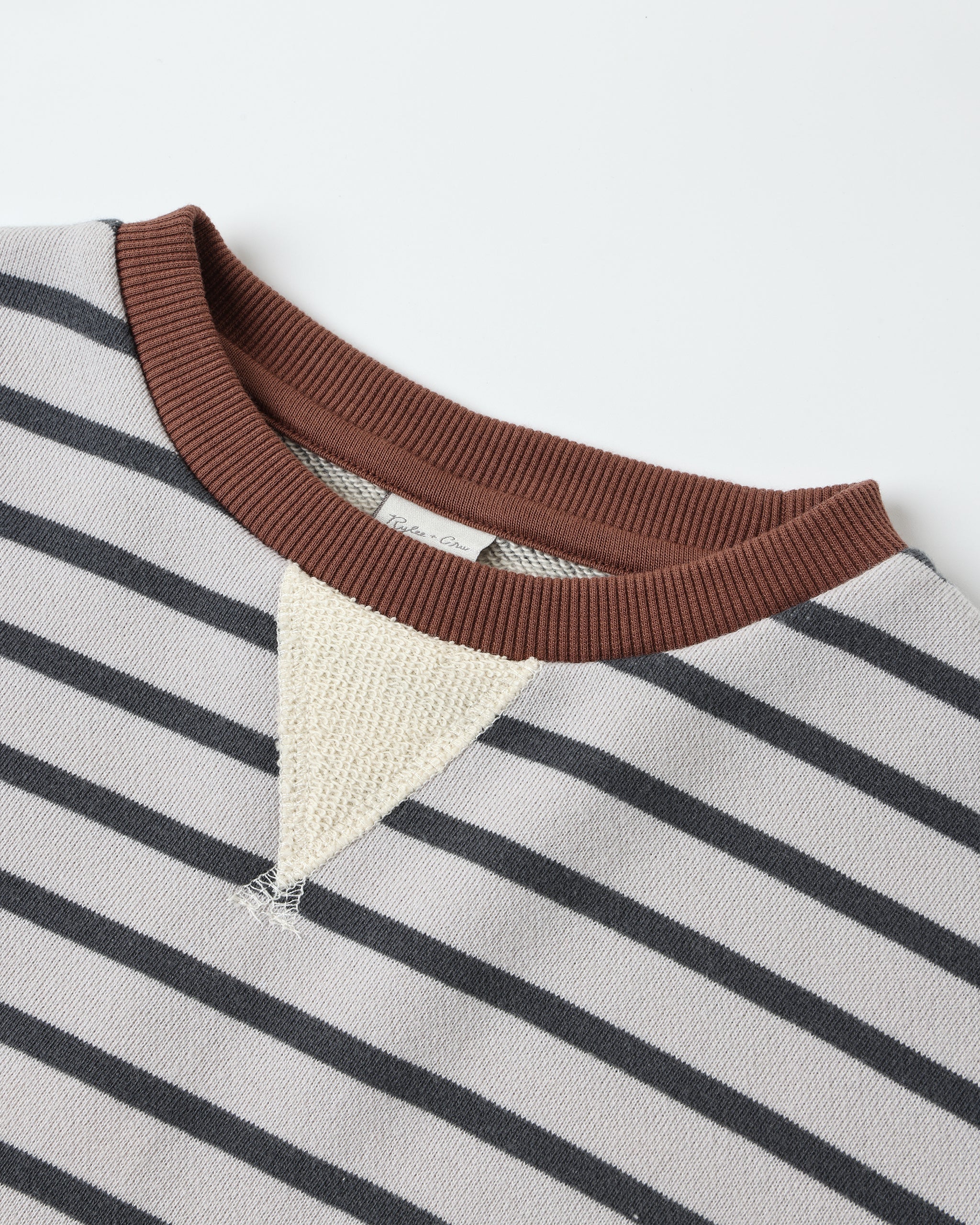 Legend Sweatshirt Midnight Stripe - Rylee + Cru | Kids Clothes | Trendy Baby Clothes | Modern Infant Outfits |