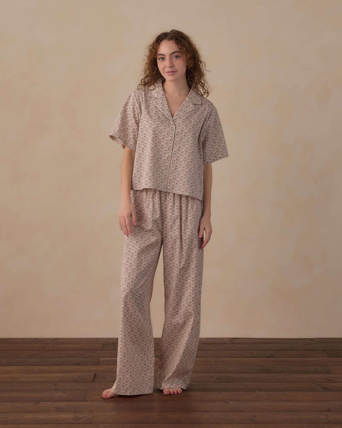 Women's Woven Pajama Set Primrose - Rylee + Cru | Kids Clothes | Trendy Baby Clothes | Modern Infant Outfits |