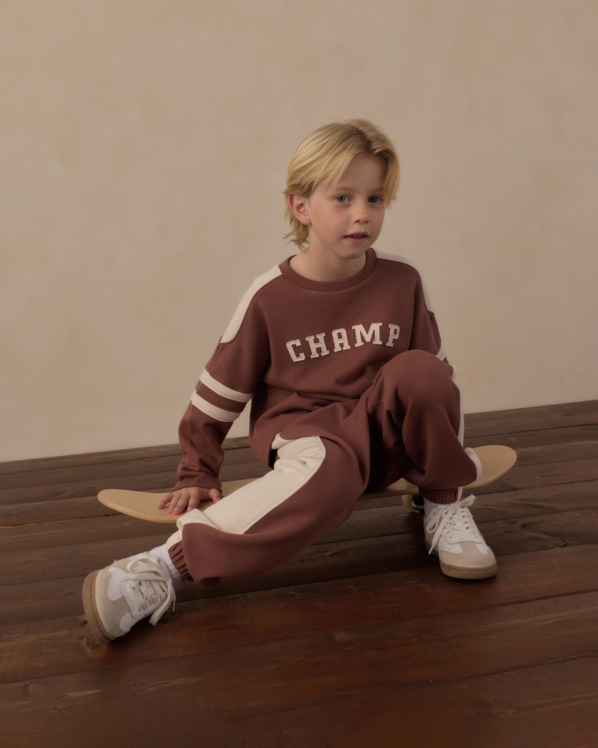 Hockey Sweatshirt Champ - Rylee + Cru | Kids Clothes | Trendy Baby Clothes | Modern Infant Outfits |