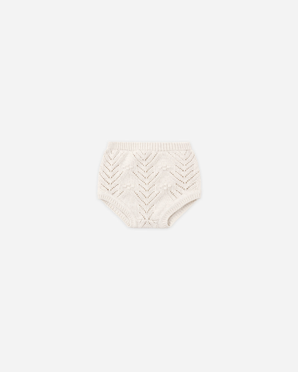 Knit Bloomer Heathered Oatmeal - Rylee + Cru | Kids Clothes | Trendy Baby Clothes | Modern Infant Outfits |