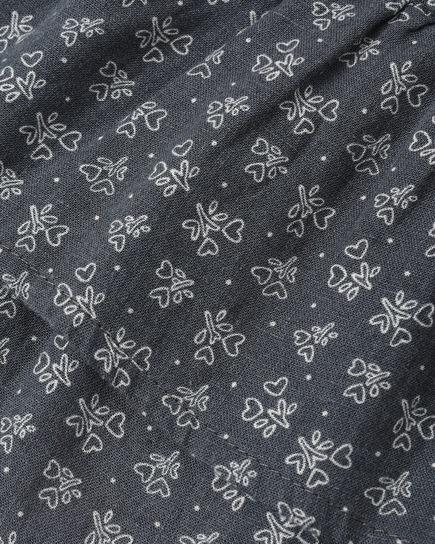 Tiered Mini Skirt Heart Ditsy - Rylee + Cru | Kids Clothes | Trendy Baby Clothes | Modern Infant Outfits |