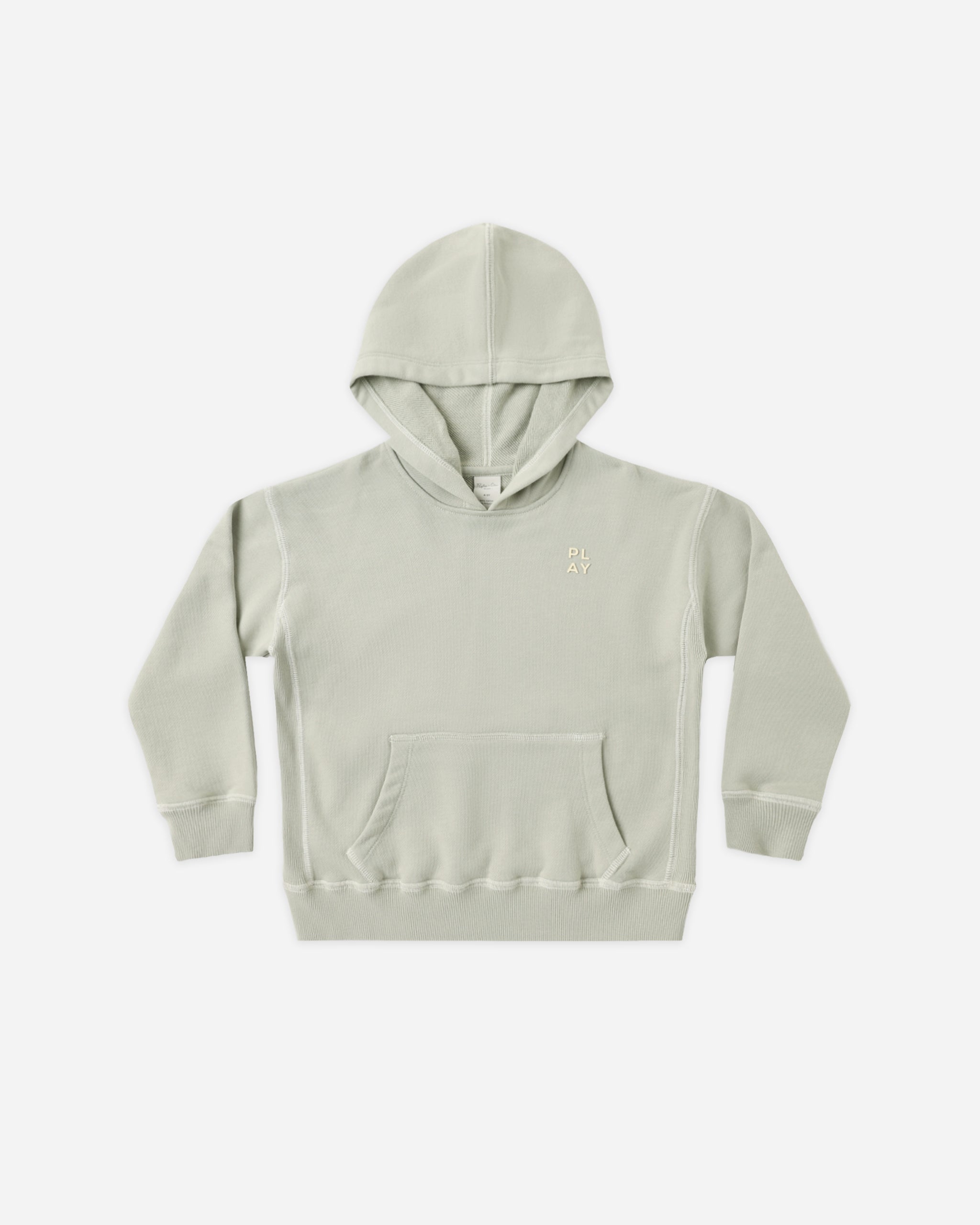 Coast Hoodie Sage - Rylee + Cru | Kids Clothes | Trendy Baby Clothes | Modern Infant Outfits |