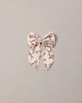 Everly Bow Floral Toile - Rylee + Cru | Kids Clothes | Trendy Baby Clothes | Modern Infant Outfits |