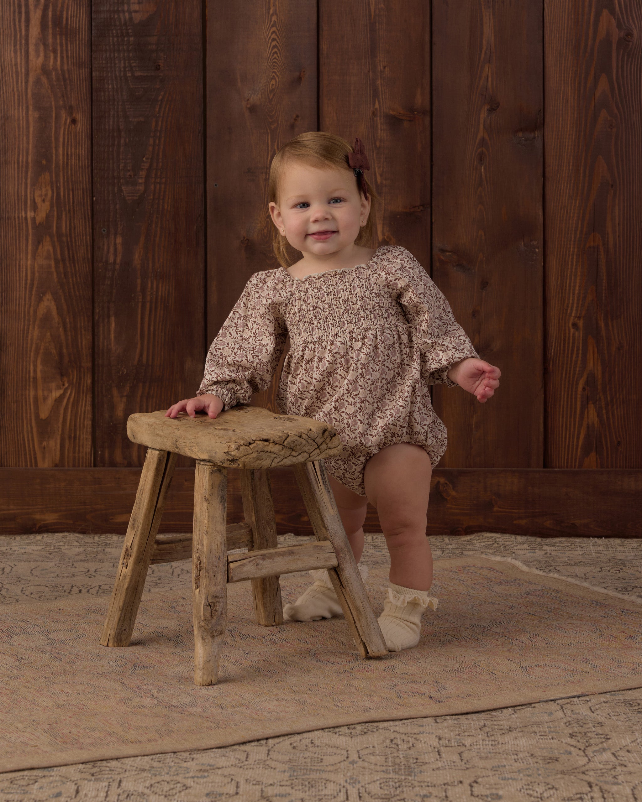 Adelaide Romper Primrose - Rylee + Cru | Kids Clothes | Trendy Baby Clothes | Modern Infant Outfits |