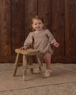 Adelaide Romper Primrose - Rylee + Cru | Kids Clothes | Trendy Baby Clothes | Modern Infant Outfits |