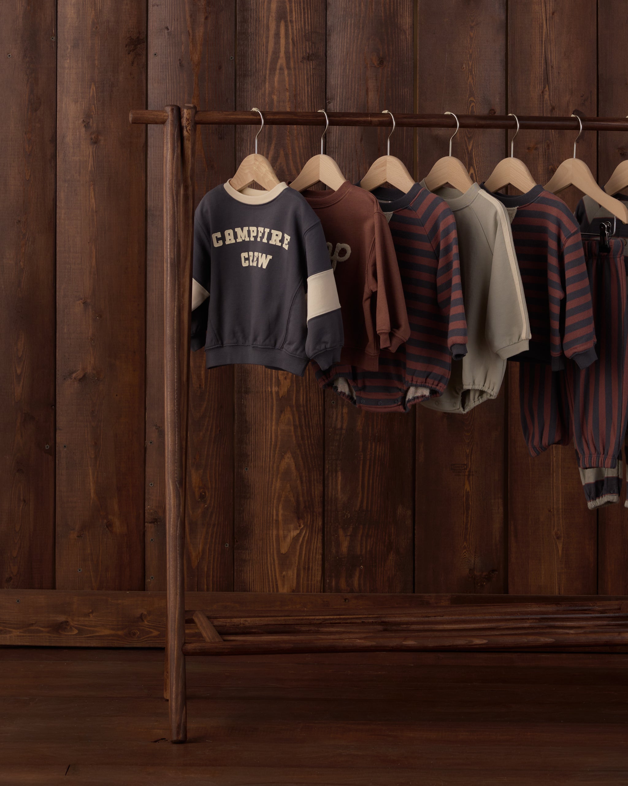Oversized Sweatshirt Camp - Rylee + Cru | Kids Clothes | Trendy Baby Clothes | Modern Infant Outfits |