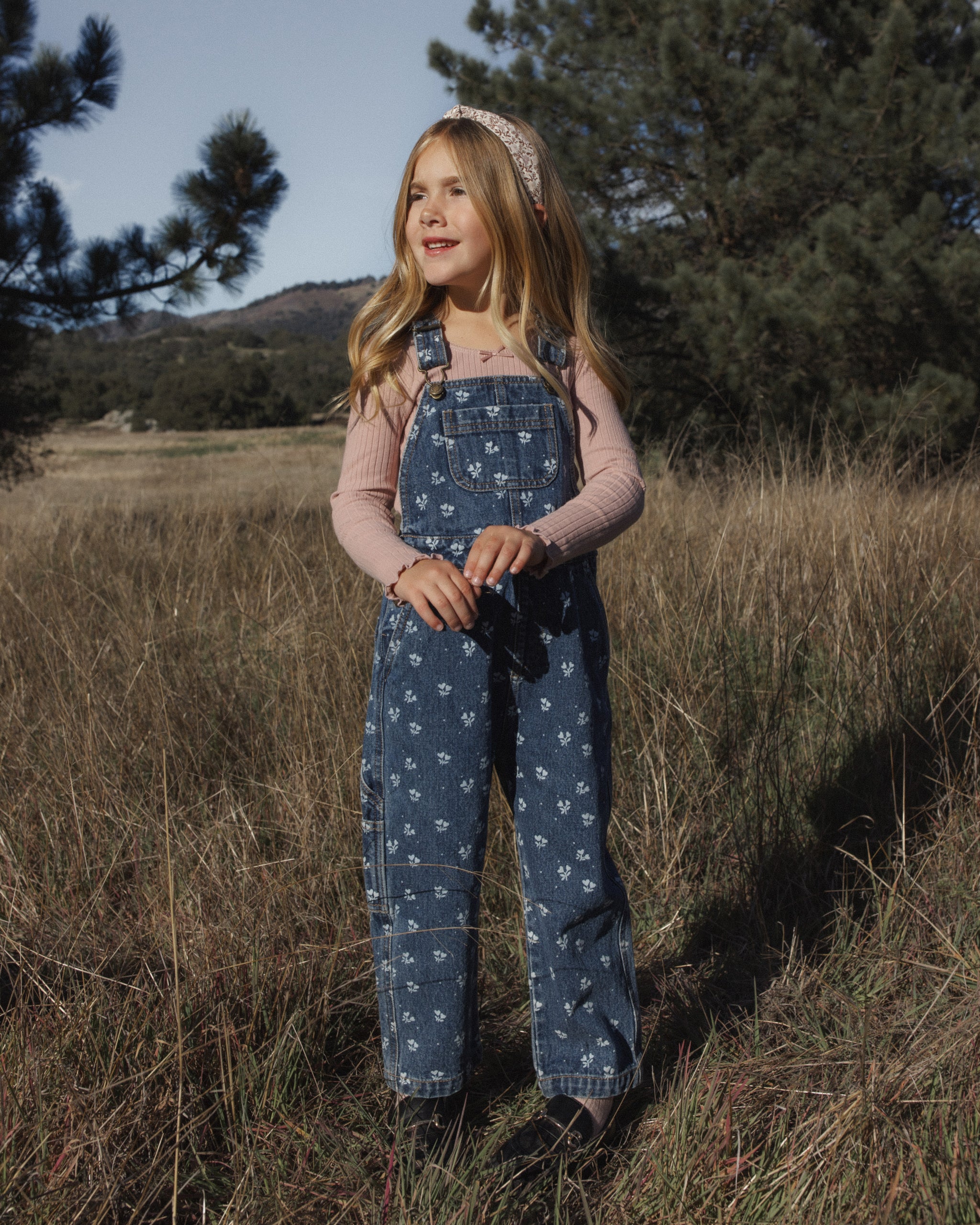 Ribbed Long Sleeve Rosewood - Rylee + Cru | Kids Clothes | Trendy Baby Clothes | Modern Infant Outfits |