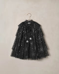 Tulle Cape Black - Rylee + Cru | Kids Clothes | Trendy Baby Clothes | Modern Infant Outfits |