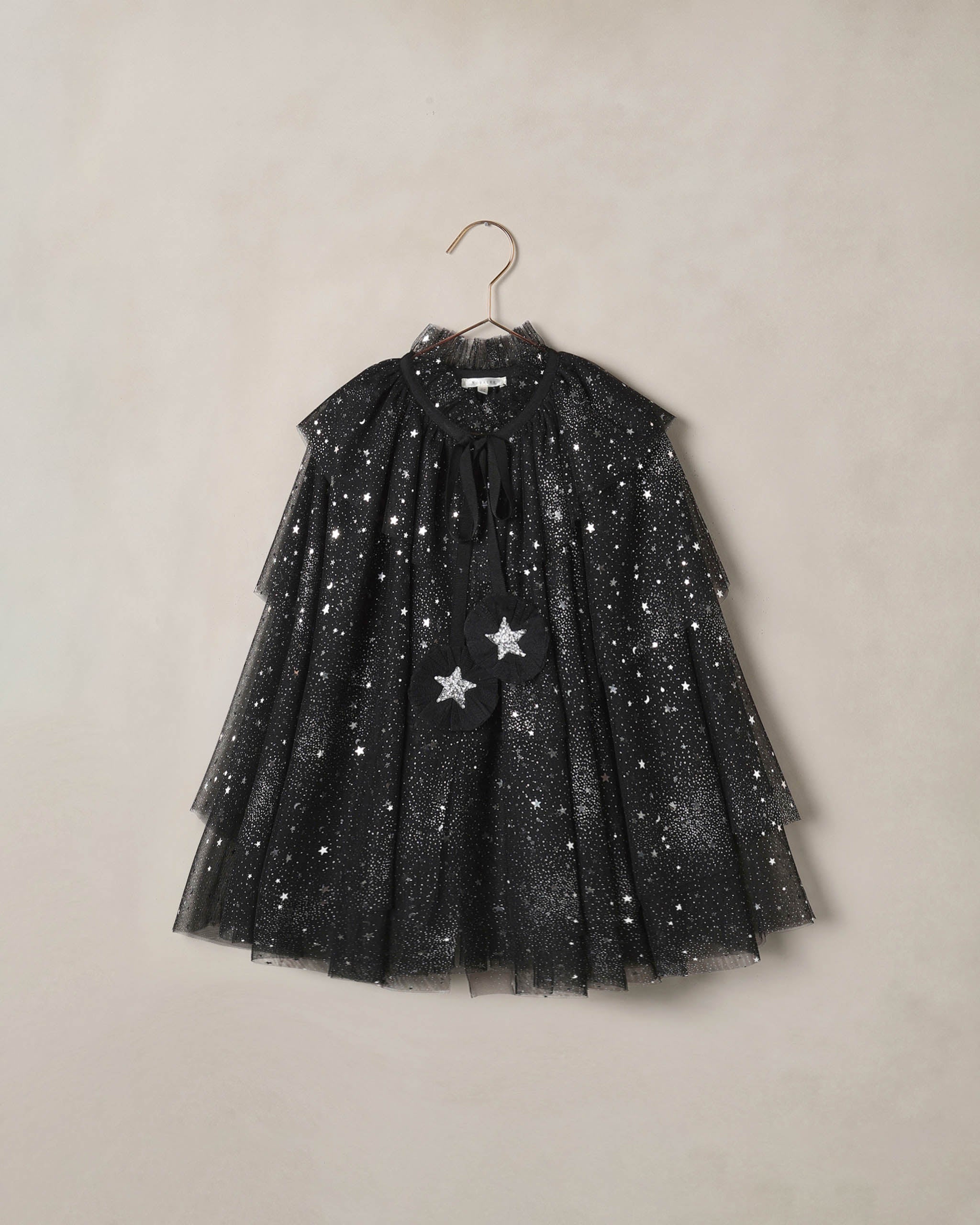 Tulle Cape Black - Rylee + Cru | Kids Clothes | Trendy Baby Clothes | Modern Infant Outfits |