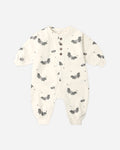 Relaxed Fleece Jumpsuit Baby Bats - Rylee + Cru | Kids Clothes | Trendy Baby Clothes | Modern Infant Outfits |