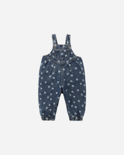 Vintage Overall Heart Ditsy - Rylee + Cru | Kids Clothes | Trendy Baby Clothes | Modern Infant Outfits |