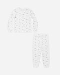 Organic Long Sleeve Pajama Set Hanukkah - Rylee + Cru | Kids Clothes | Trendy Baby Clothes | Modern Infant Outfits |