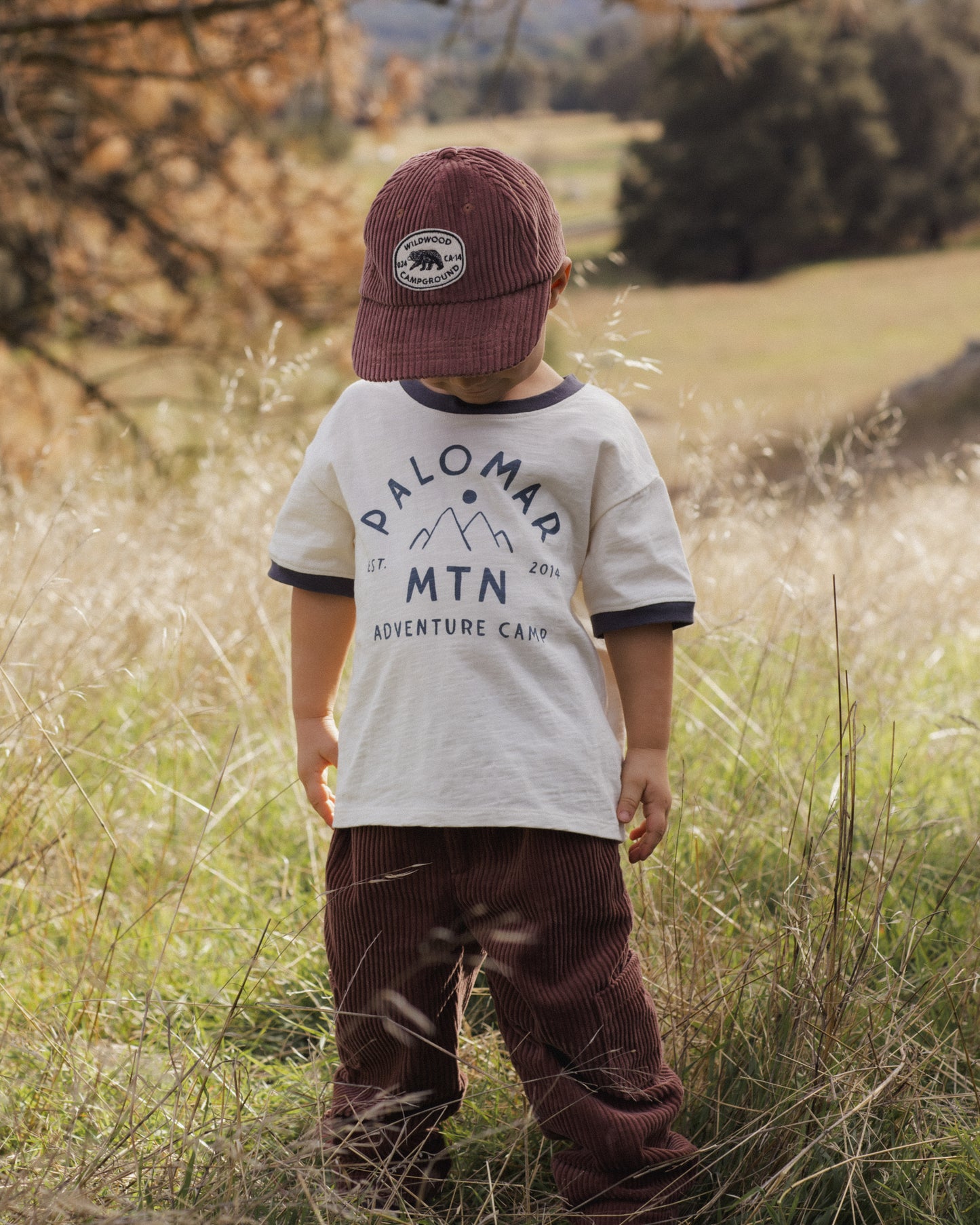 Baseball Hat Wildwood - Rylee + Cru | Kids Clothes | Trendy Baby Clothes | Modern Infant Outfits |