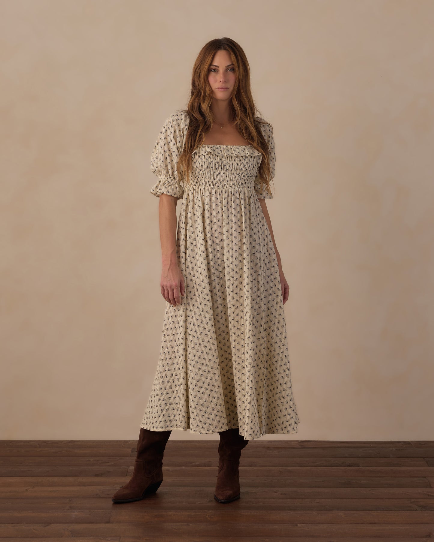 Women's Birdie Dress Vintage Fleur - Rylee + Cru | Kids Clothes | Trendy Baby Clothes | Modern Infant Outfits |