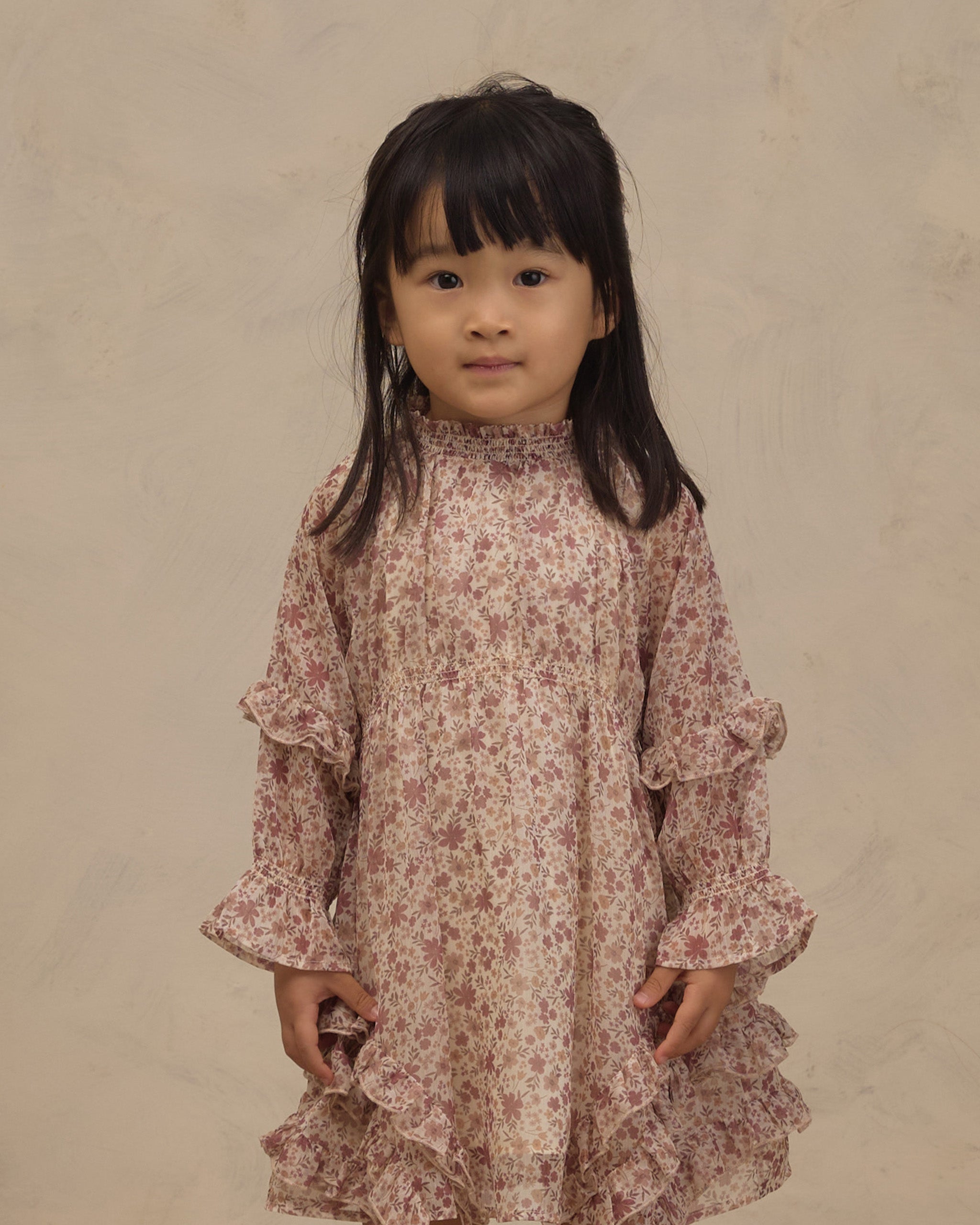 Mirabelle Dress Harvest Bloom - Rylee + Cru | Kids Clothes | Trendy Baby Clothes | Modern Infant Outfits |