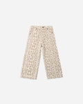 Straight Leg Pant Leopard - Rylee + Cru | Kids Clothes | Trendy Baby Clothes | Modern Infant Outfits |