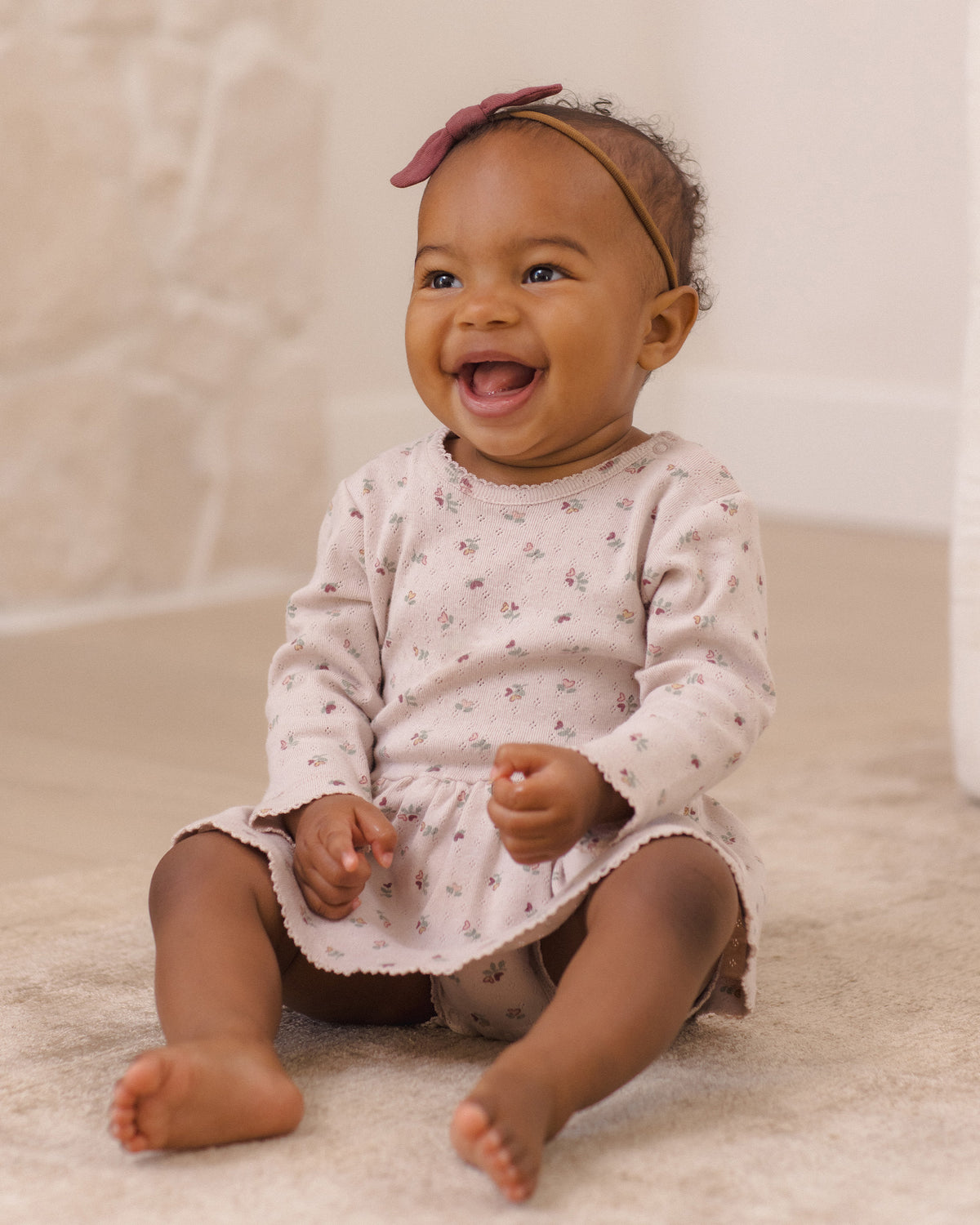 Little Knot Headband Black Cherry - Rylee + Cru | Kids Clothes | Trendy Baby Clothes | Modern Infant Outfits |