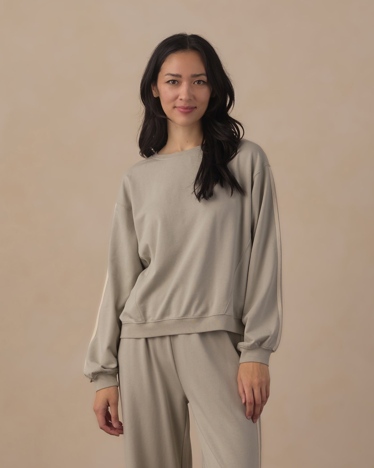 Women's Oversized Sweatshirt Sage - Rylee + Cru | Kids Clothes | Trendy Baby Clothes | Modern Infant Outfits |