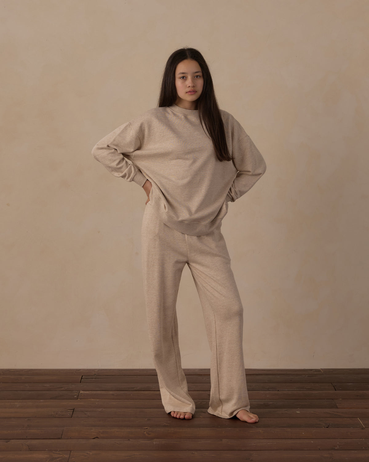 Teen Sweatpant Heathered Ash - Rylee + Cru | Kids Clothes | Trendy Baby Clothes | Modern Infant Outfits |