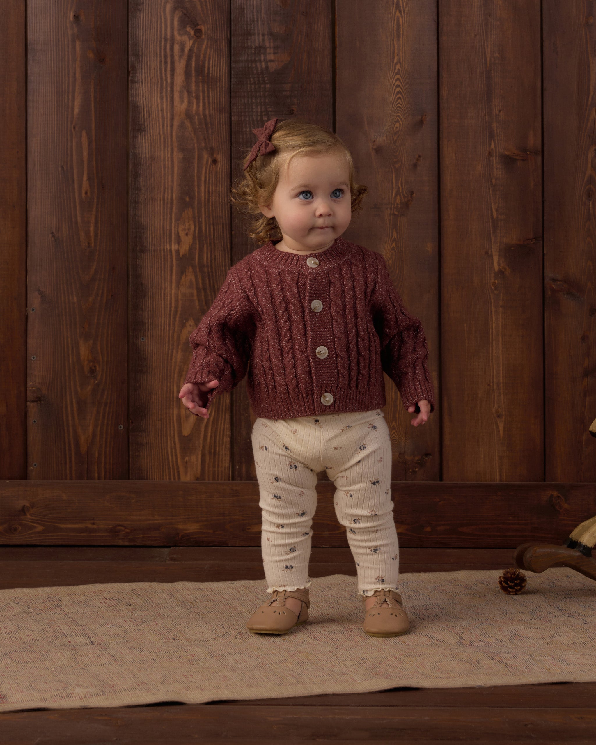 Cheyenne Cardigan Mulberry - Rylee + Cru | Kids Clothes | Trendy Baby Clothes | Modern Infant Outfits |