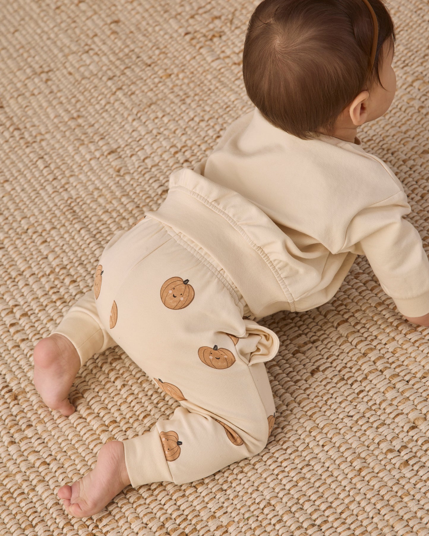 Relaxed Fleece Sweatpant Pumpkins - Rylee + Cru | Kids Clothes | Trendy Baby Clothes | Modern Infant Outfits |