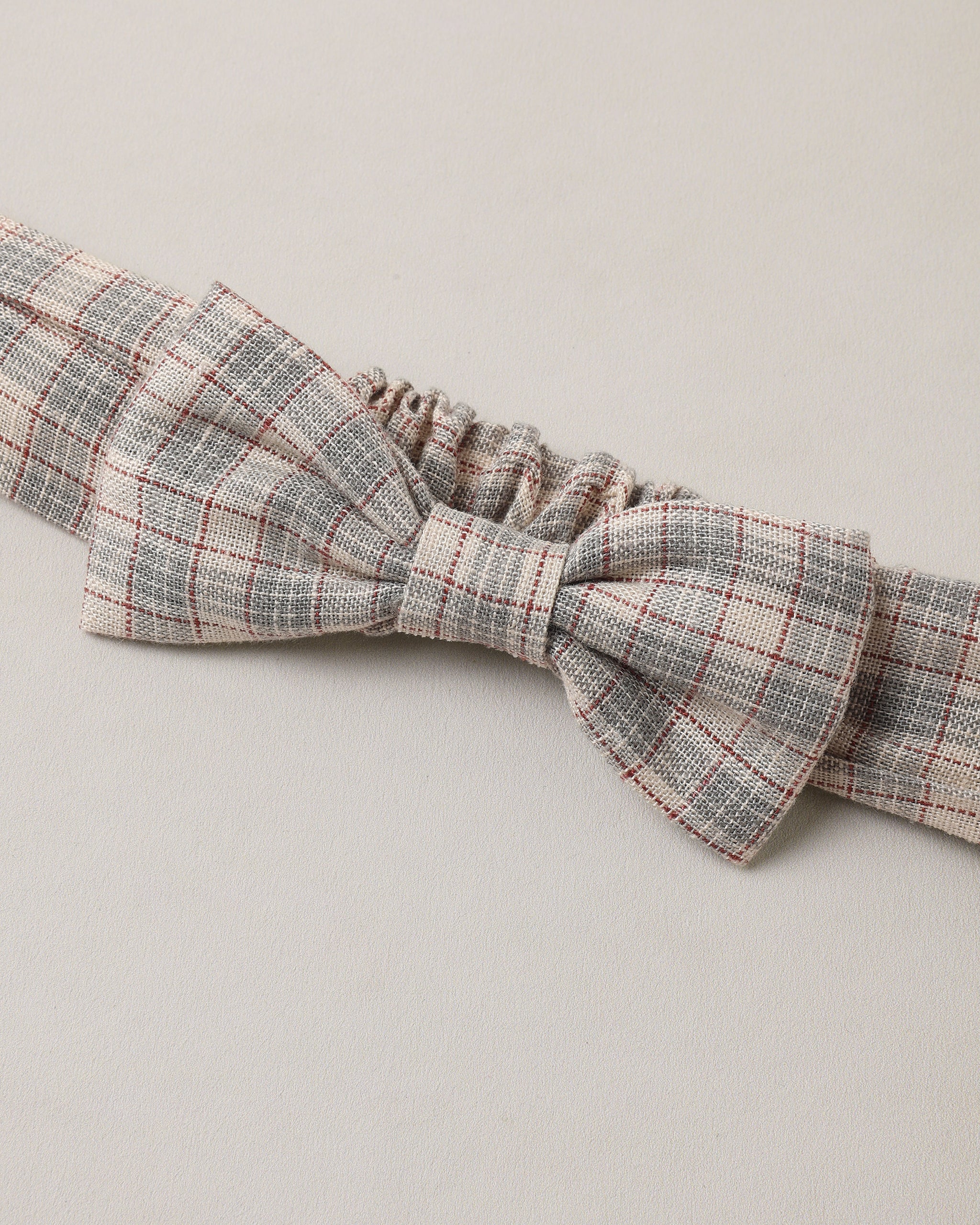 Baby Bow Headband Set Fall Plaid, Blue Garden - Rylee + Cru | Kids Clothes | Trendy Baby Clothes | Modern Infant Outfits |