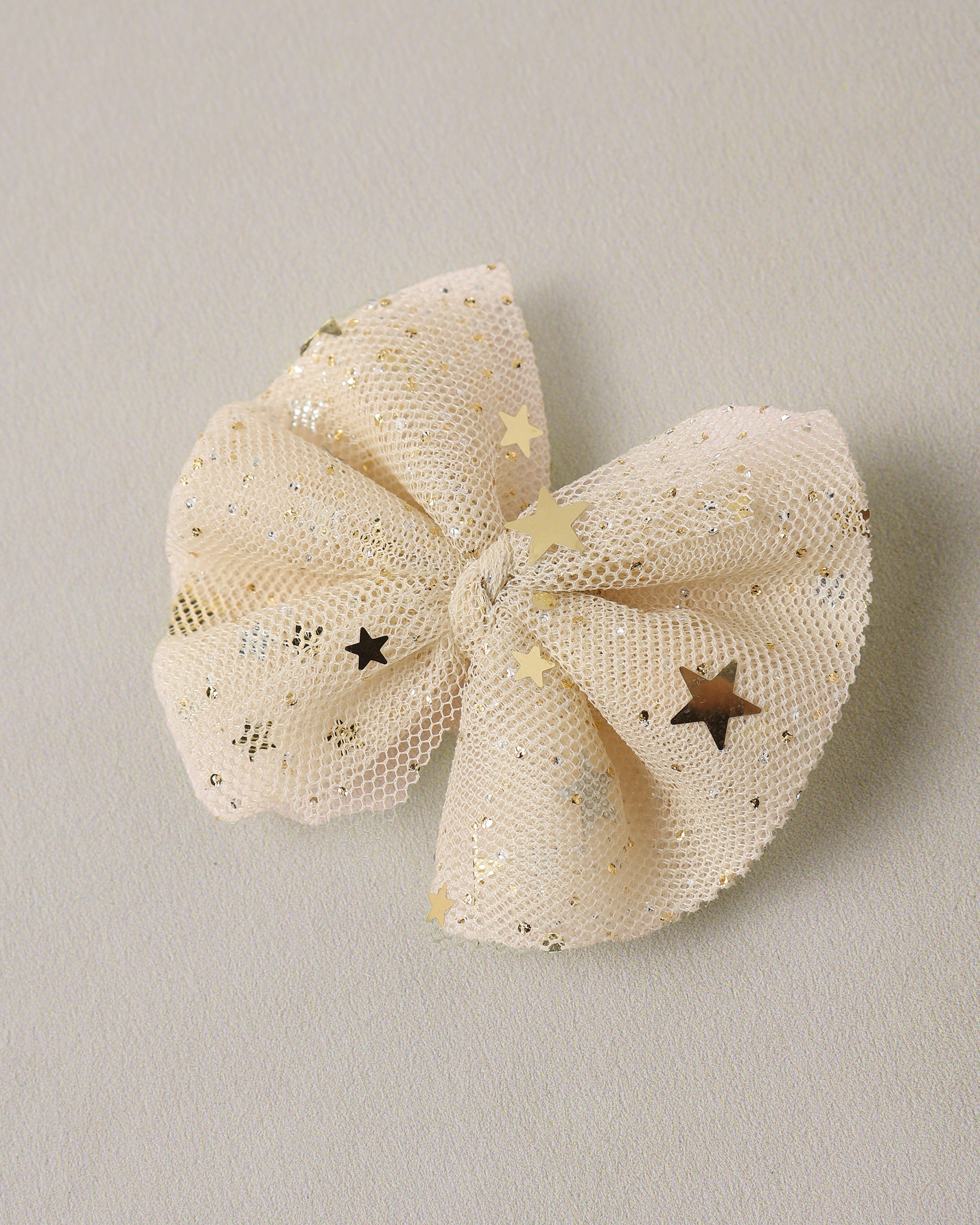 Flutter Tulle Clips Champagne - Rylee + Cru | Kids Clothes | Trendy Baby Clothes | Modern Infant Outfits |