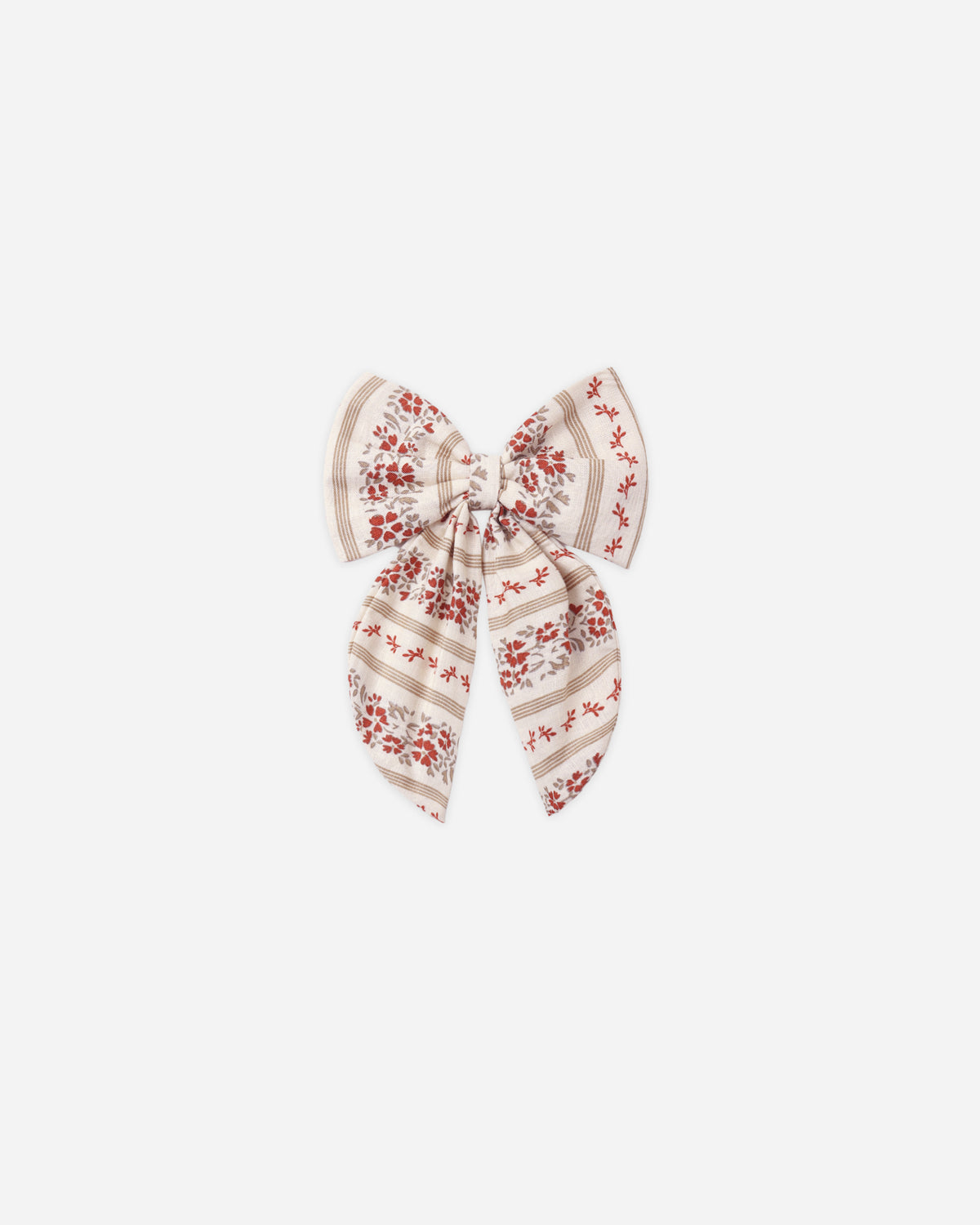 Oversized Bow Floral Stripe - Rylee + Cru | Kids Clothes | Trendy Baby Clothes | Modern Infant Outfits |