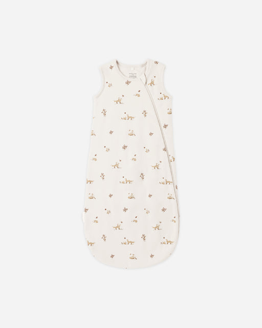 Jersey Sleep Bag Fox Land - Rylee + Cru | Kids Clothes | Trendy Baby Clothes | Modern Infant Outfits |