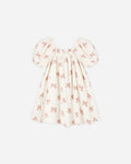 Sabrina Mini Dress Peppermint Bows - Rylee + Cru | Kids Clothes | Trendy Baby Clothes | Modern Infant Outfits |