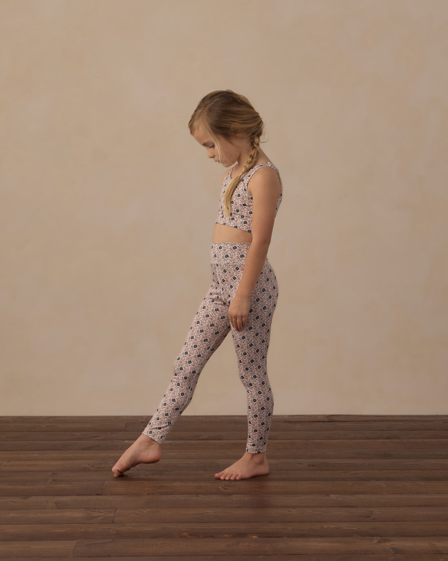 Basic Legging Blue Primrose - Rylee + Cru | Kids Clothes | Trendy Baby Clothes | Modern Infant Outfits |