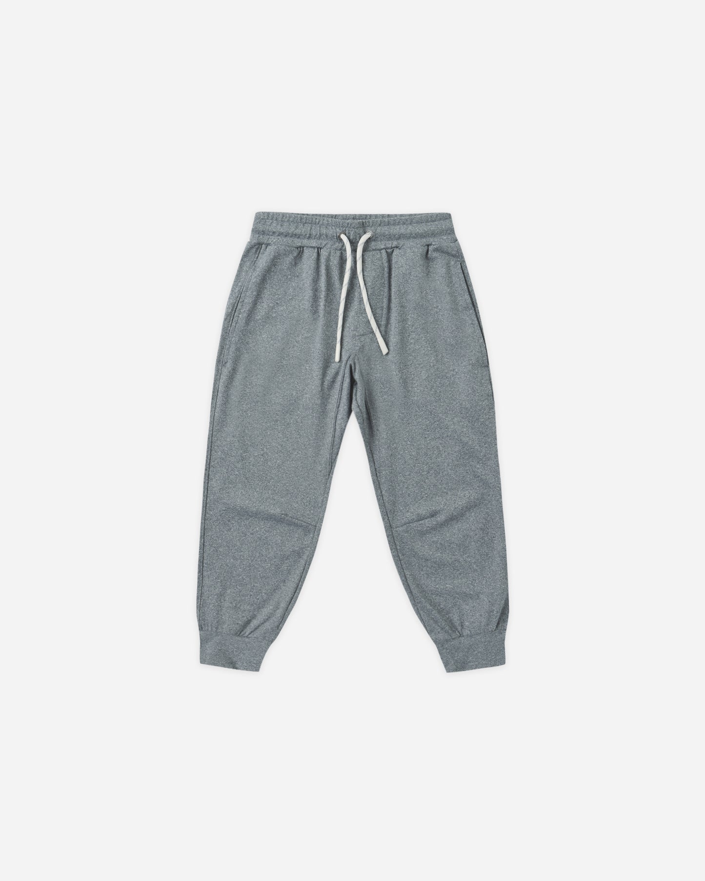 Century Tech Jogger Heathered Midnight - Rylee + Cru | Kids Clothes | Trendy Baby Clothes | Modern Infant Outfits |