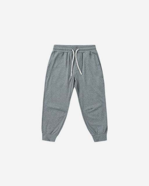 Century Tech Jogger Heathered Midnight - Rylee + Cru | Kids Clothes | Trendy Baby Clothes | Modern Infant Outfits |