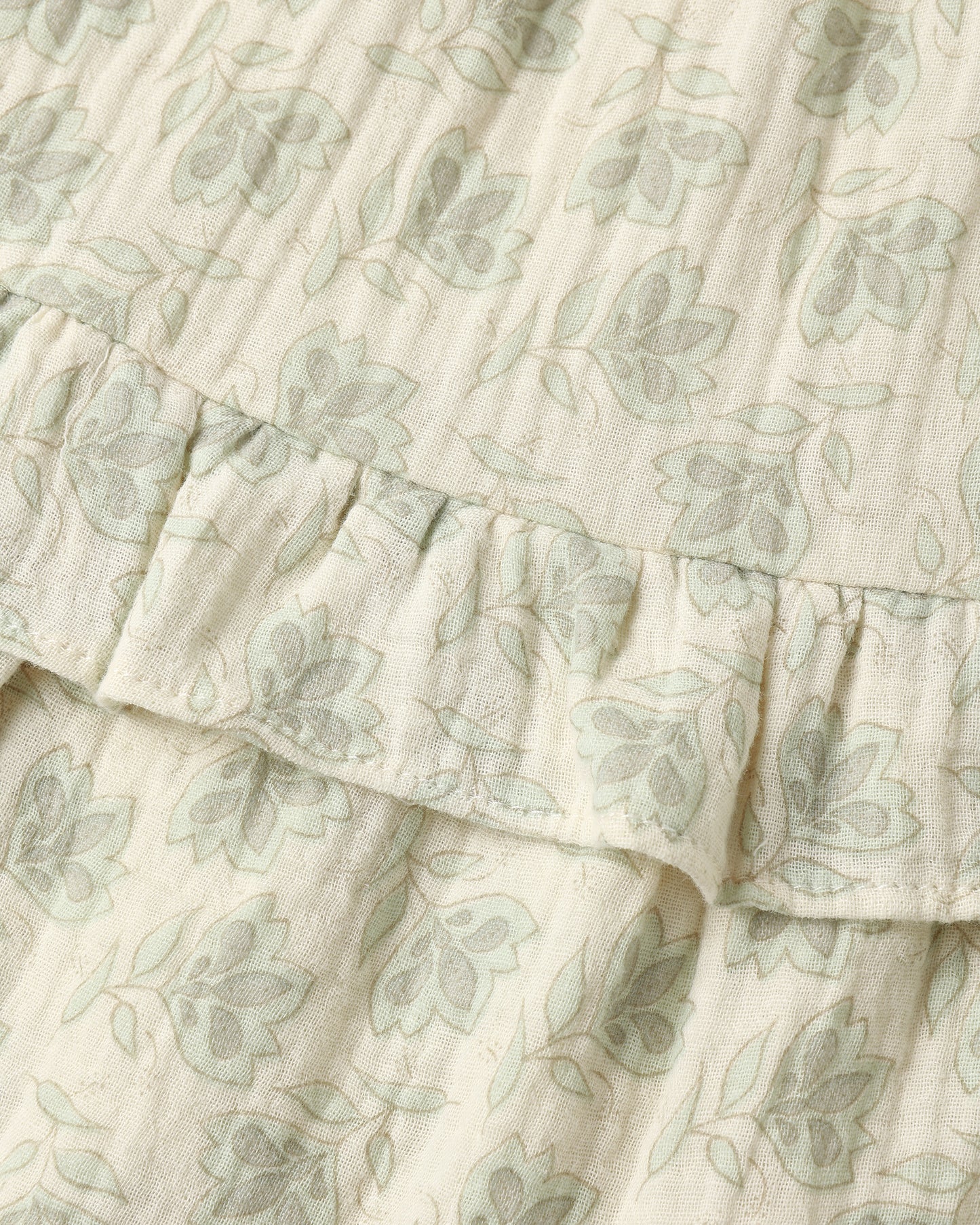 Ruffled Midi Skirt Green Iris - Rylee + Cru | Kids Clothes | Trendy Baby Clothes | Modern Infant Outfits |