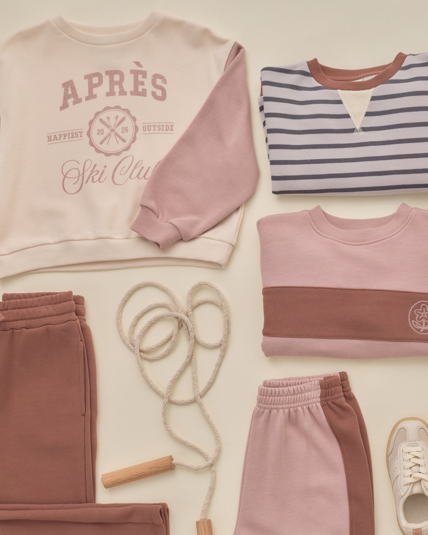 Legend Sweatshirt Apres Ski Club - Rylee + Cru | Kids Clothes | Trendy Baby Clothes | Modern Infant Outfits |