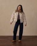 Teen Idyllwild Jacket Blue Floral - Rylee + Cru | Kids Clothes | Trendy Baby Clothes | Modern Infant Outfits |
