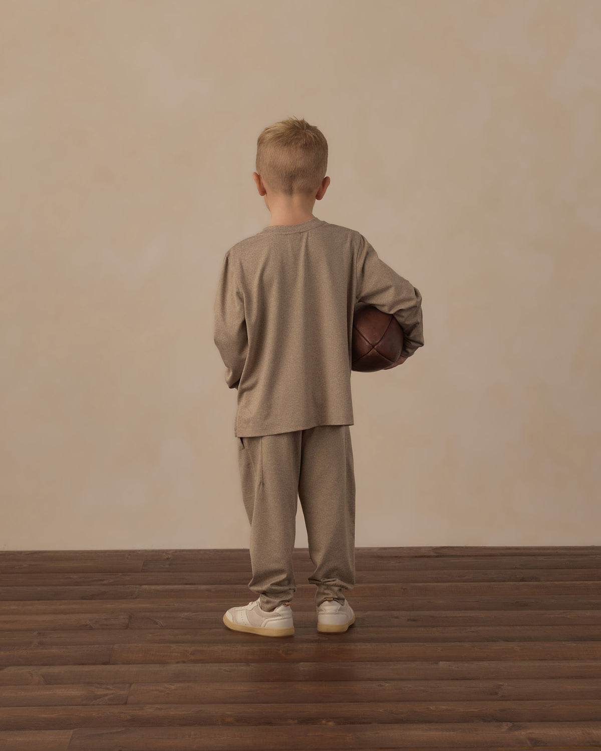 Century Tech Jogger Heathered Olive - Rylee + Cru | Kids Clothes | Trendy Baby Clothes | Modern Infant Outfits |