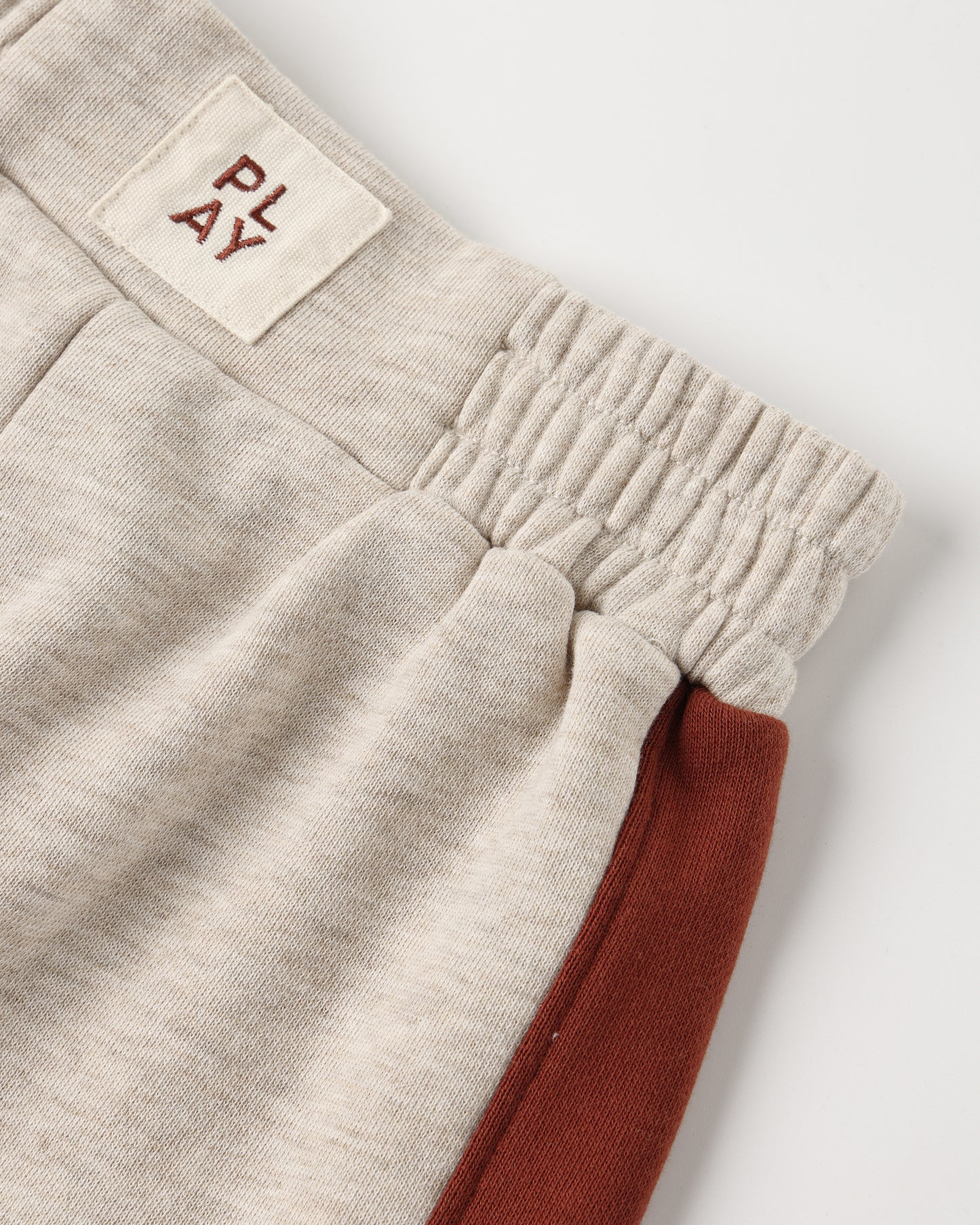 Boxing Sweat Short Heathered Ash - Rylee + Cru | Kids Clothes | Trendy Baby Clothes | Modern Infant Outfits |