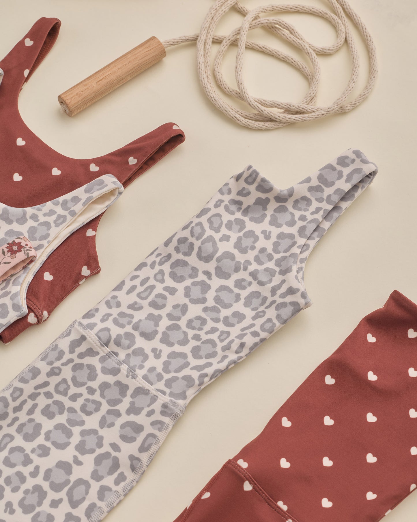 Malibu Bodysuit Blue Leopard - Rylee + Cru | Kids Clothes | Trendy Baby Clothes | Modern Infant Outfits |