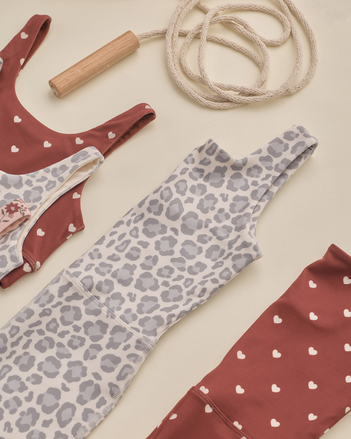 Malibu Bodysuit Blue Leopard - Rylee + Cru | Kids Clothes | Trendy Baby Clothes | Modern Infant Outfits |