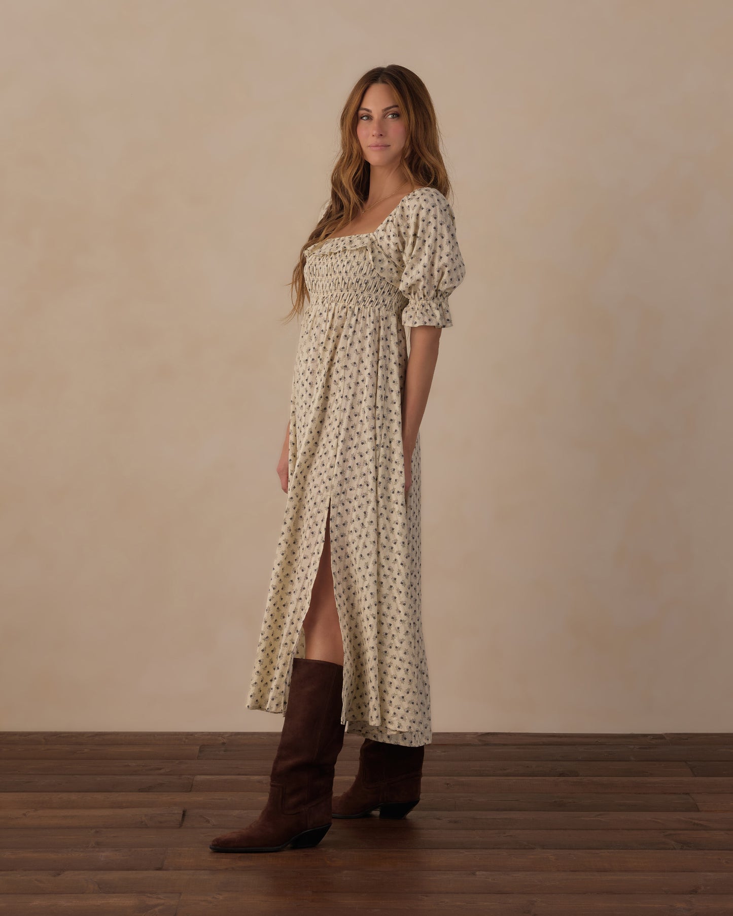 Women's Birdie Dress Vintage Fleur - Rylee + Cru | Kids Clothes | Trendy Baby Clothes | Modern Infant Outfits |