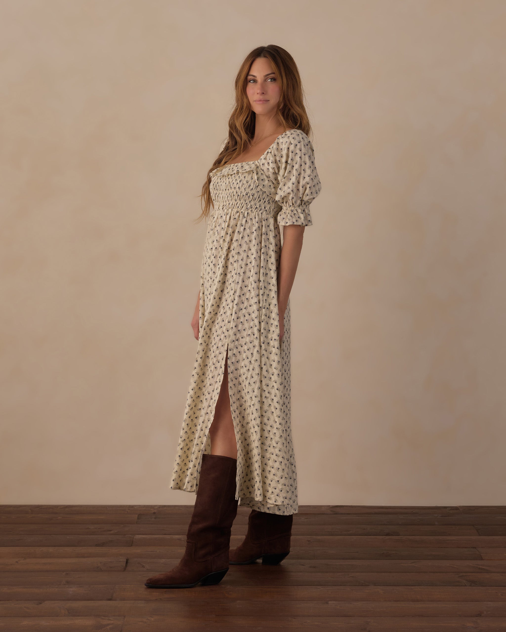 Women's Birdie Dress Vintage Fleur - Rylee + Cru | Kids Clothes | Trendy Baby Clothes | Modern Infant Outfits |