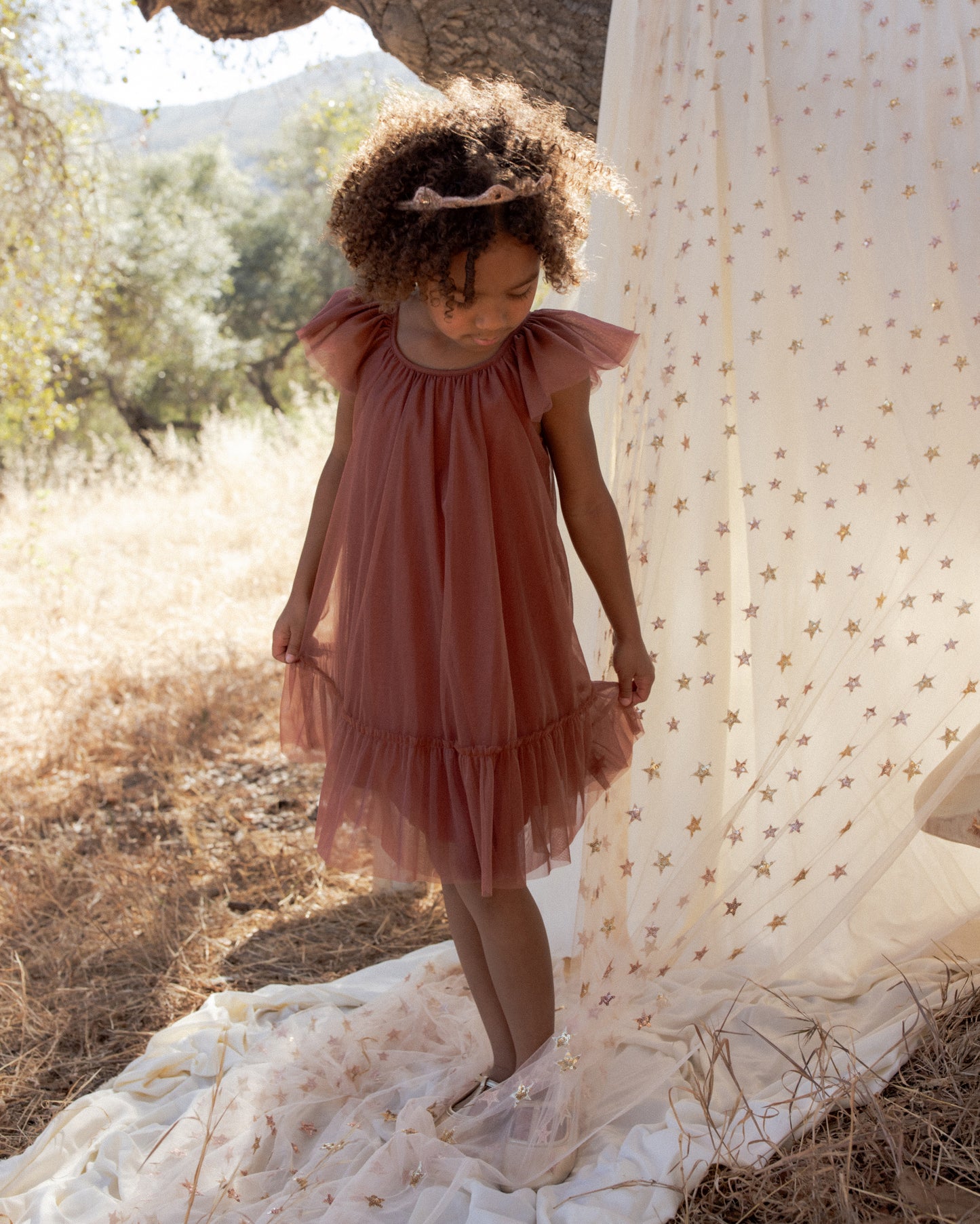 Princess Crown Pink - Rylee + Cru | Kids Clothes | Trendy Baby Clothes | Modern Infant Outfits |