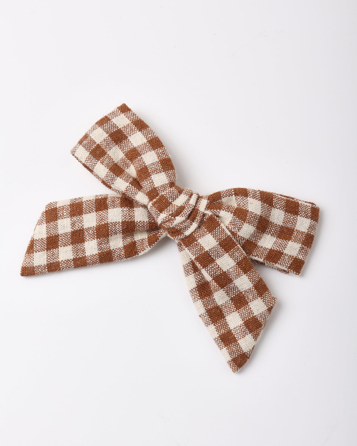 Bow Brick Check - Rylee + Cru | Kids Clothes | Trendy Baby Clothes | Modern Infant Outfits |