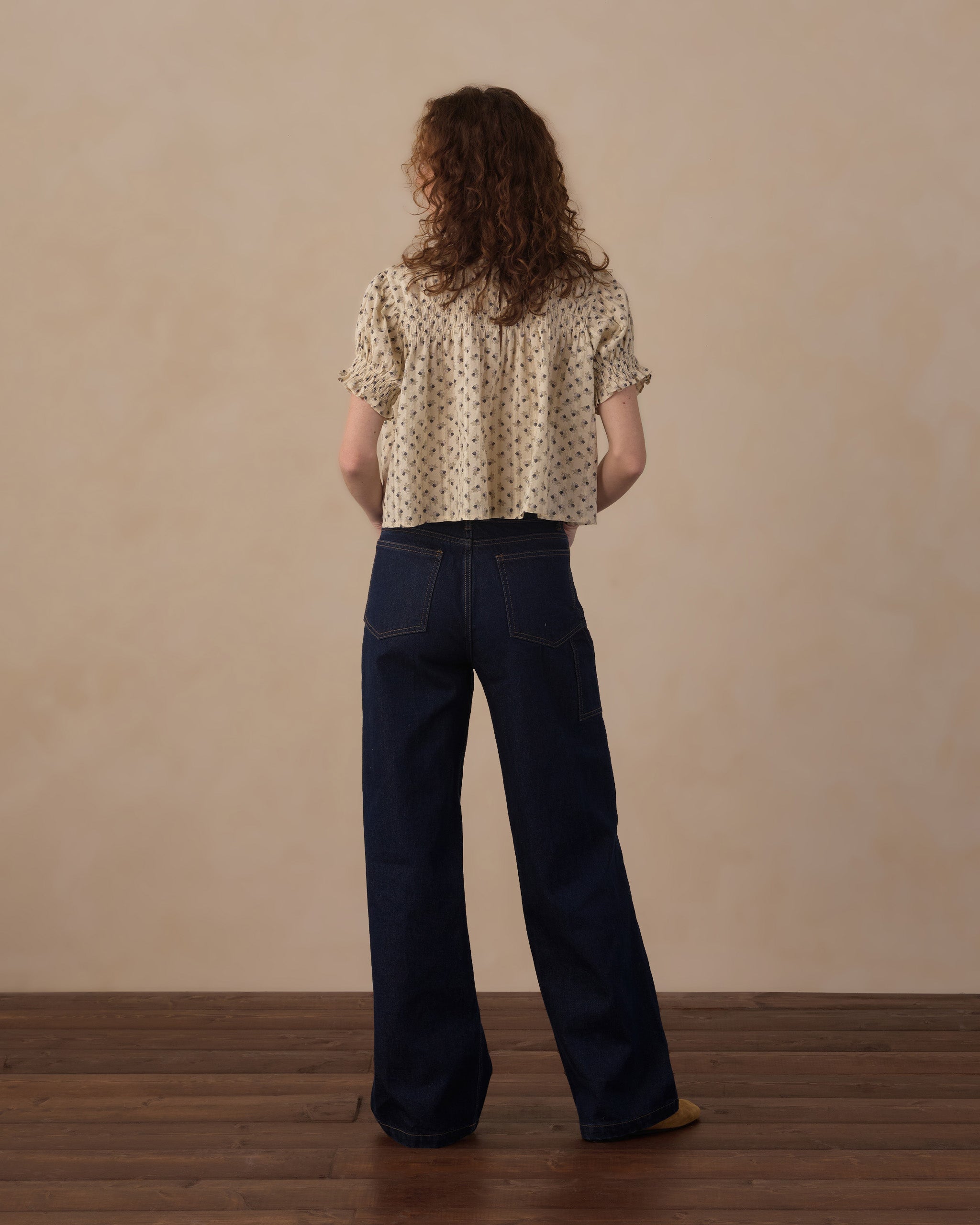 Women's Colette Top Vintage Fleur - Rylee + Cru | Kids Clothes | Trendy Baby Clothes | Modern Infant Outfits |