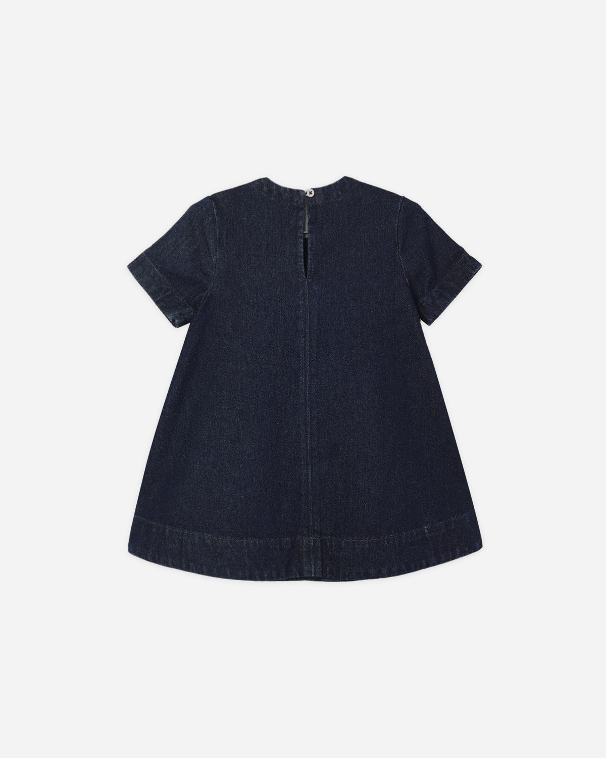 Savannah Dress Dark Indigo - Rylee + Cru | Kids Clothes | Trendy Baby Clothes | Modern Infant Outfits |