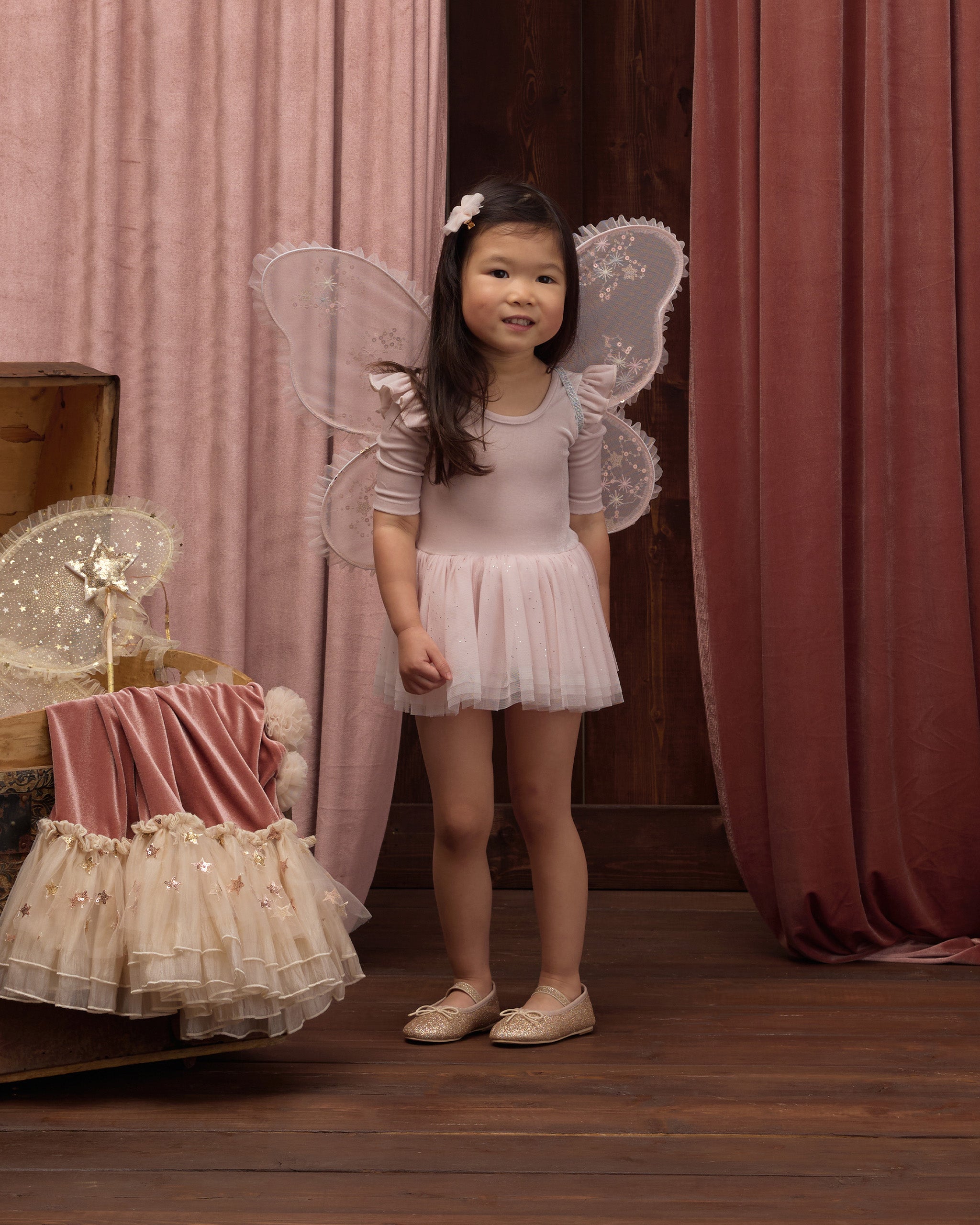 Wings Pink - Rylee + Cru | Kids Clothes | Trendy Baby Clothes | Modern Infant Outfits |